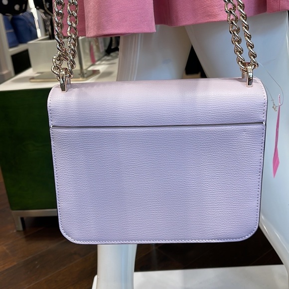 Kate Spade Remi Flap Chain Crossbody 
Lilac Moon - Picture 9 of 16
